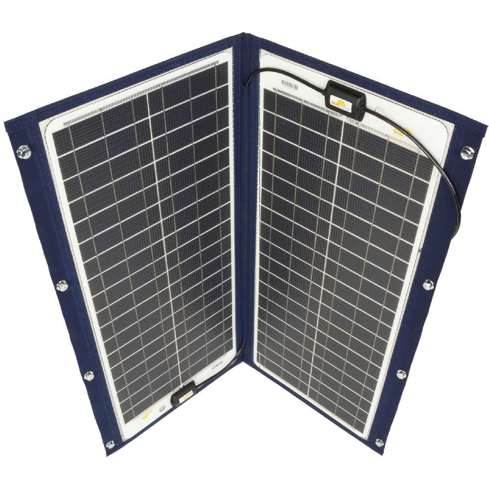 Sunware TX-22052 Solarmodul mit Textilrahmen 100Wp