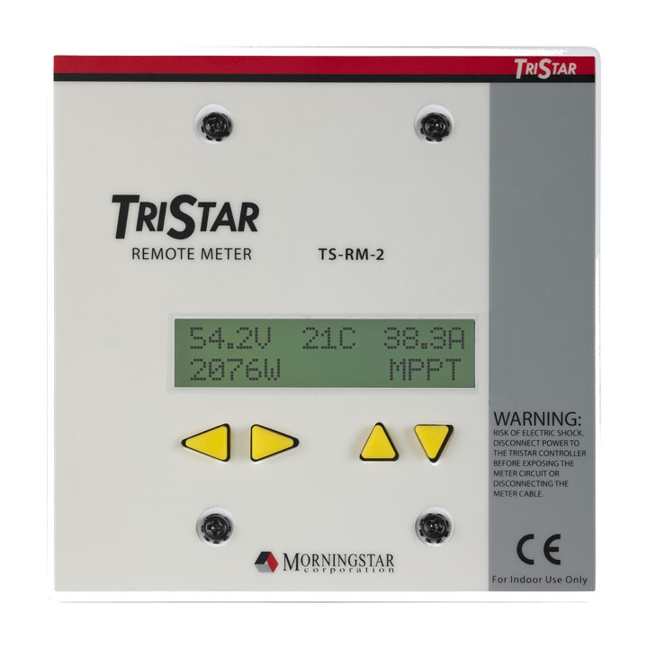 Morningstar TriStar Remote Meter TS-RM-2
