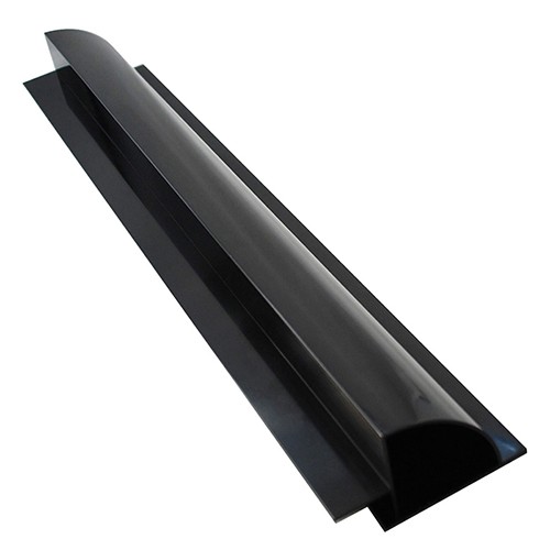 Aluminium Modul-Spoiler Set 68cm, schwarz