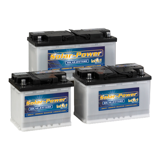 Intact Solar-Power Batterie 12V 110Ah
