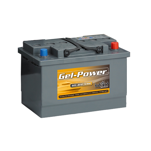 Intact Gel-Power 60 - Gel Batterie 60 Ah