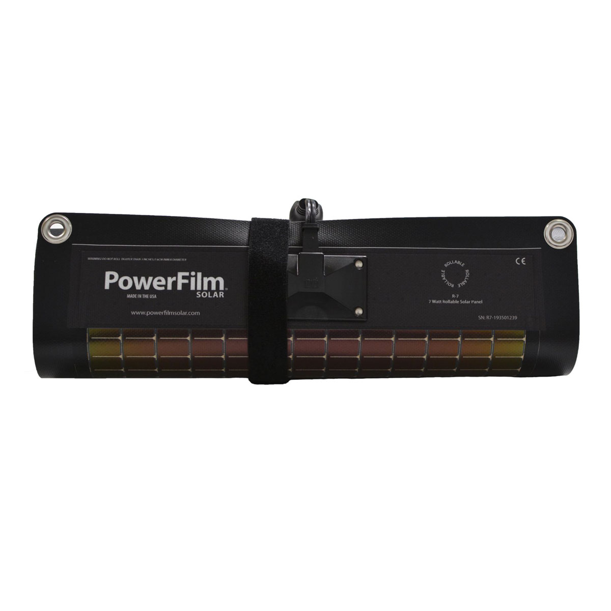 PowerFilm R-7 - rollbares Solarmodul 7Wp