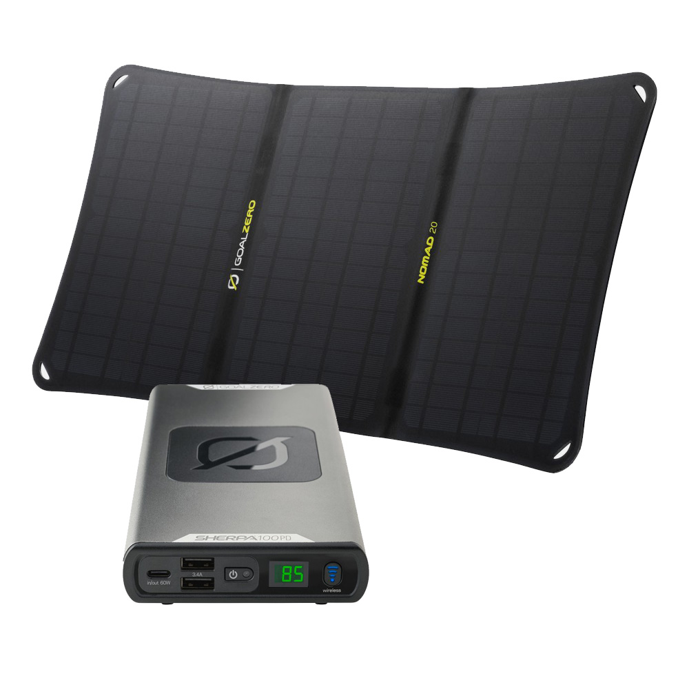 Sherpa 100PD Solar Kit mit Nomad 20