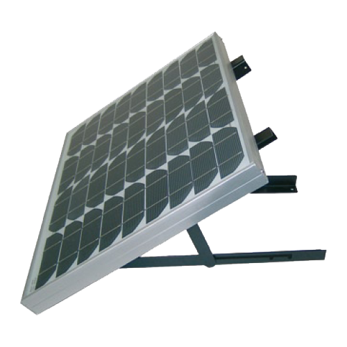 Solarmodul-Aufständerung mit verstellbarem Winkel