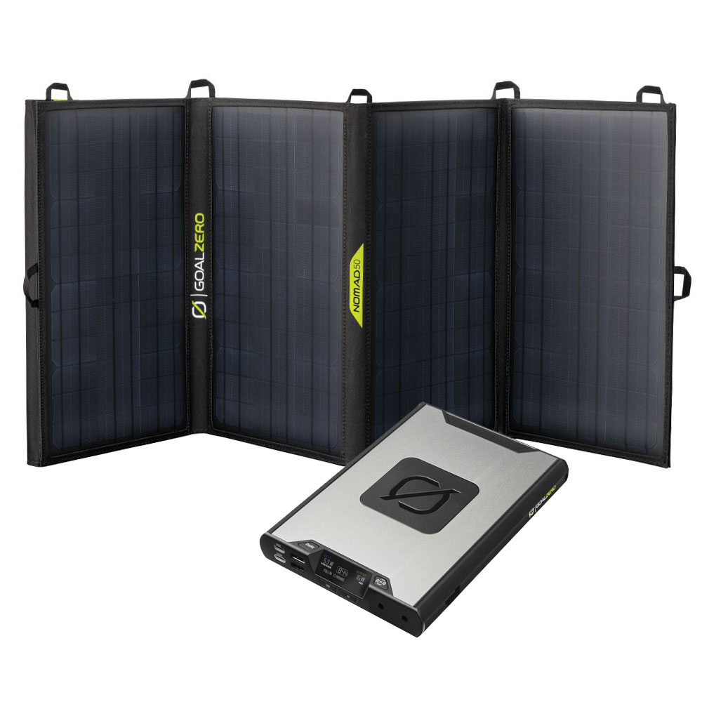 Sherpa 100AC Solar Kit mit Nomad 50