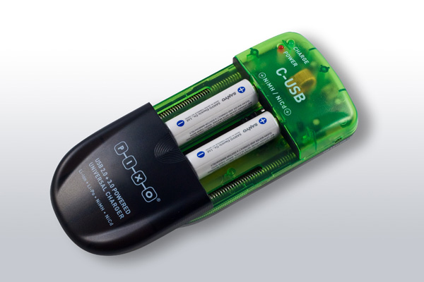 PIXO C-USB mit AA Akkus
