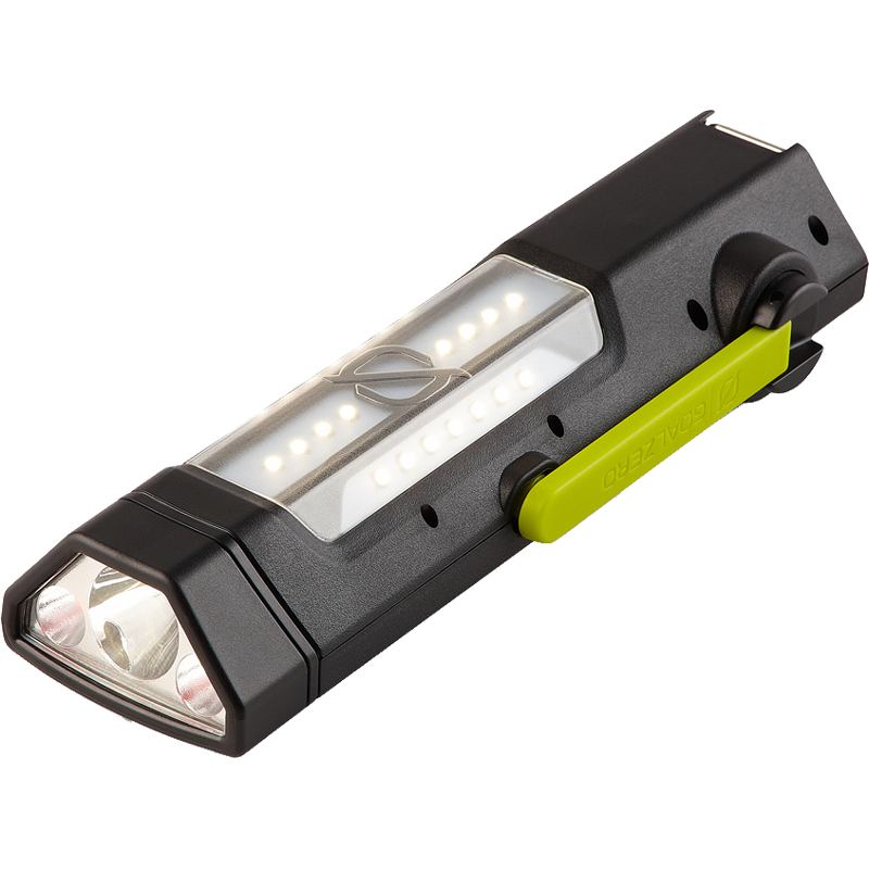 TORCH 250 LED-Leuchte mit Handkurbel, USB und Solar