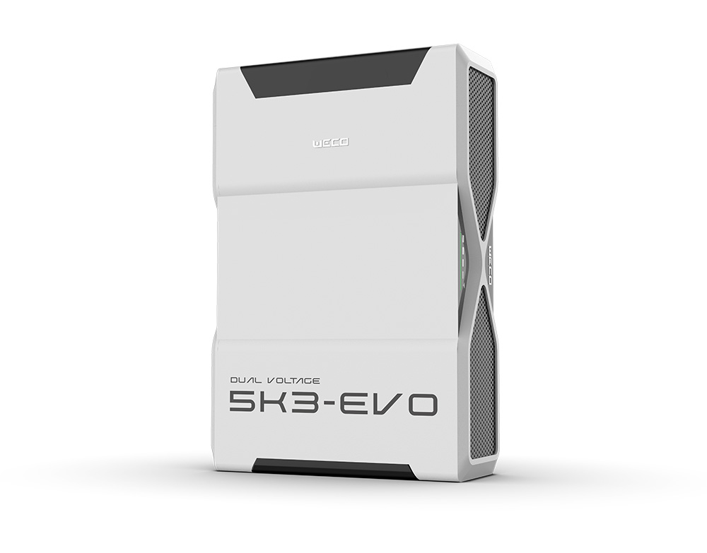 Weco 5K3 EVO - LiFePO4 Akku 5,2kWh, 48V mit 0% MwSt. gemäß § 12 Abs. 3 UStG
