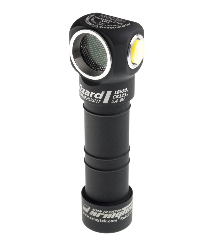 Armytek Wizard Silver XP-L V3 LED Stirnlampe