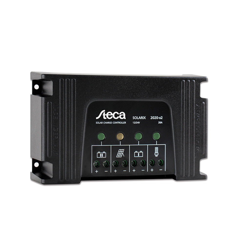 Steca Solarix 2020-x2 Laderegler mit USB-Port