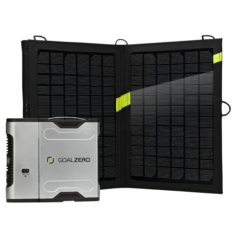 Sherpa 50 Solar Recharging Kit mit Inverter