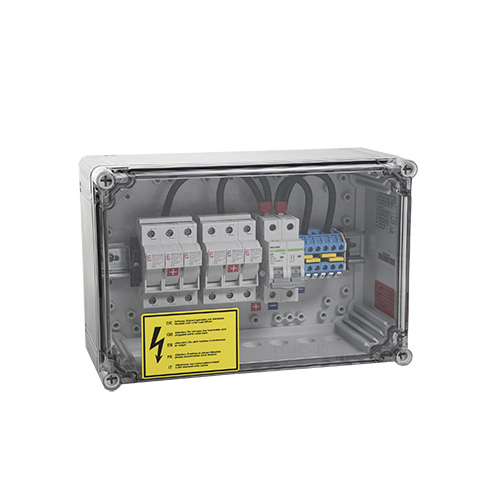 Generator-Anschlusskasten GJB6 für 6 Strings
