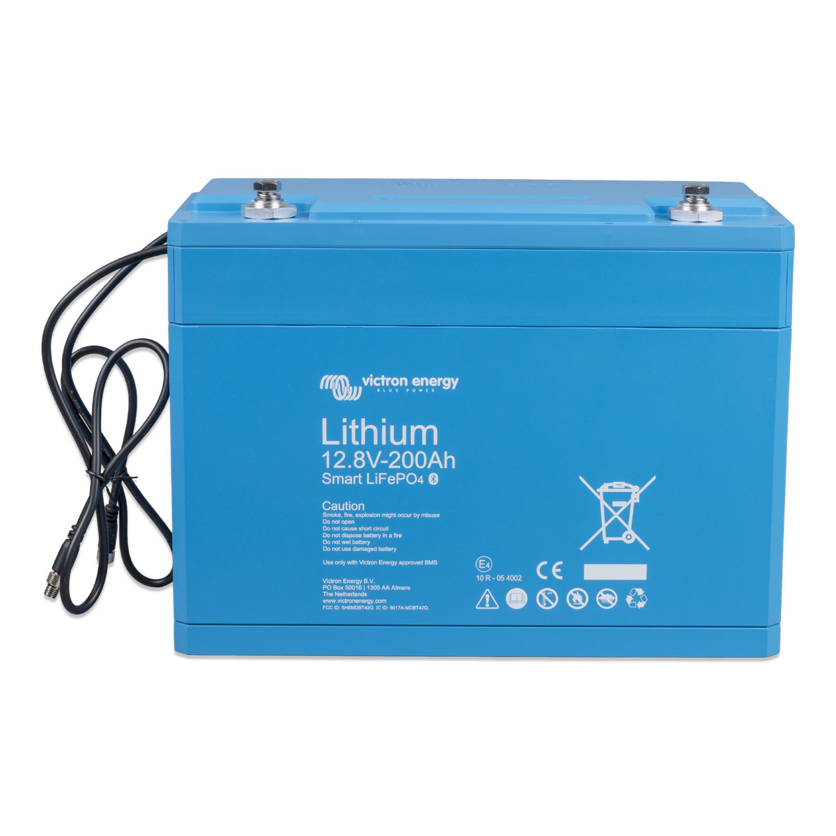 Victron LiFePo4 Akku 12,8V / 200Ah - Smart Victron LiFePo4 Akku 12,8V / 200Ah - Smart