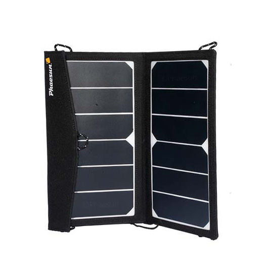 Trek King 2 x 7 Wp faltbares Solarmodul Trek King 2 x 7 Wp faltbares Solarmodul
