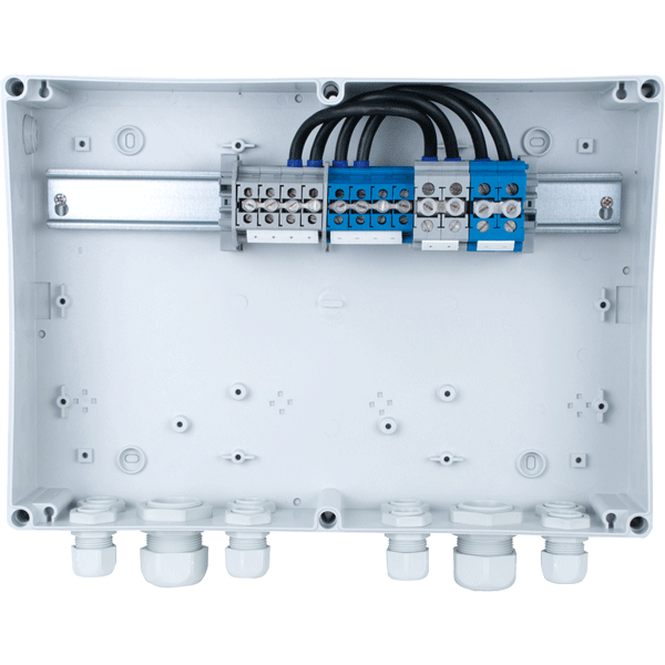 Generator-Kopplungs Box GCP für 4 GCB/GJB Anschlusskästen