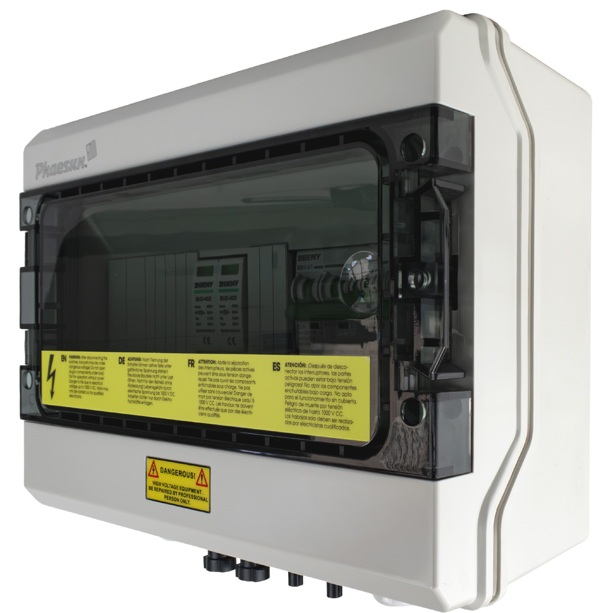 String Shield 2-1, 600V/36A String Shield 2-1, 600V/36A