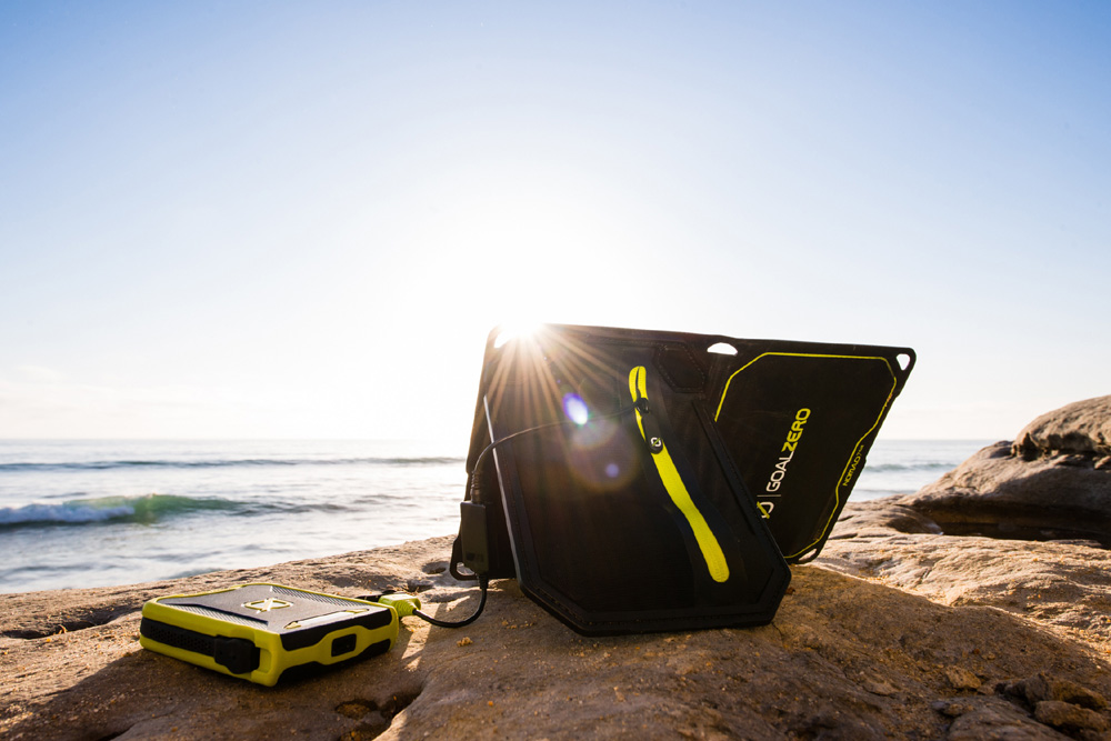 Nomad 7 Plus am Meer