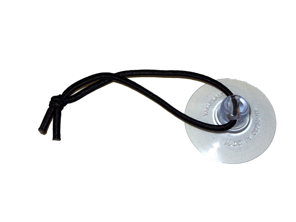 Saugnapf mit Gummiband