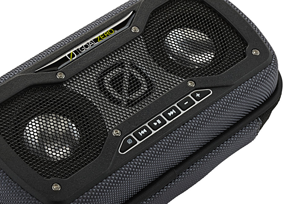 Rock Out 2 Wireless - Stereolautsprecher mit Bluetooth grau