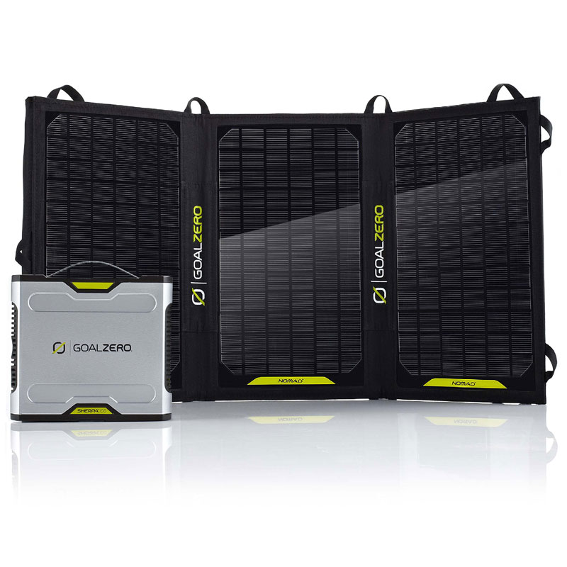 Sherpa 100 Solar Kit mit Nomad 20 Solarmodul