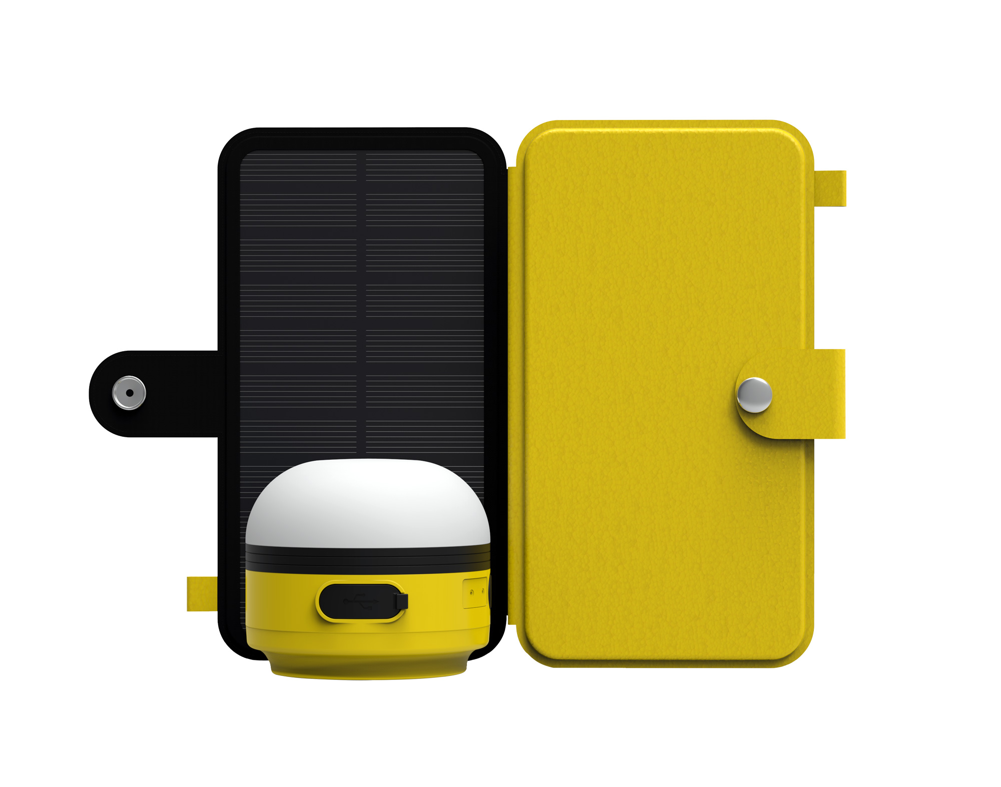 Mini On - Solar-Leuchte im Taschenformat Mini On - Solar-Leuchte im Taschenformat