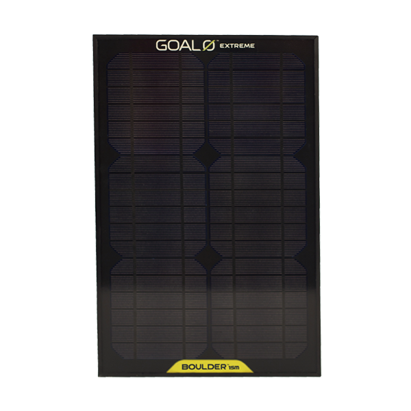 Boulder 15M Solarmodul