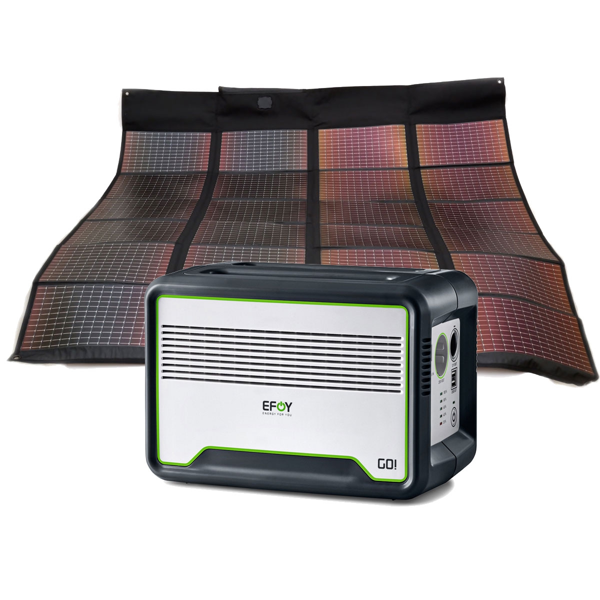 EFOY GO Solar Kit mit PowerFilm 60Wp