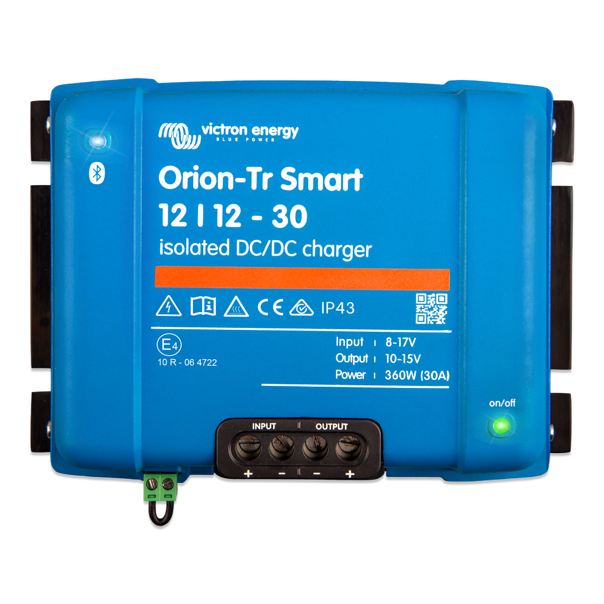 Orion-Tr Smart 12/12-30A Ladebooster isoliert Orion-Tr Smart 12/12-30A Ladebooster isoliert