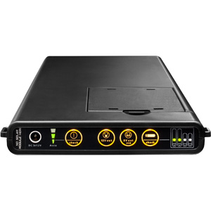 Das Bedienfeld der SCGII plus