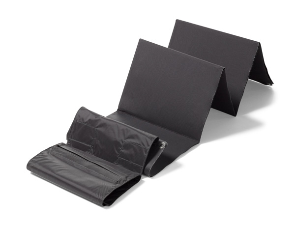 Faltung des CIGS Solarmoduls