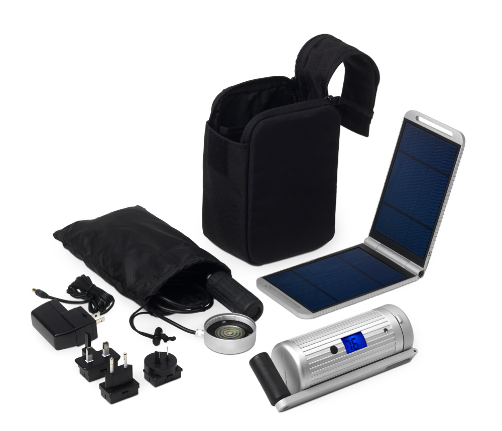 Powermonkey Expedition Lieferumfang Powermonkey Expedition - wasserdichtes 12V + USB Ladegerät