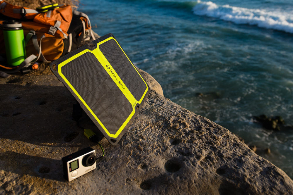 Nomad 7 Plus am Meer