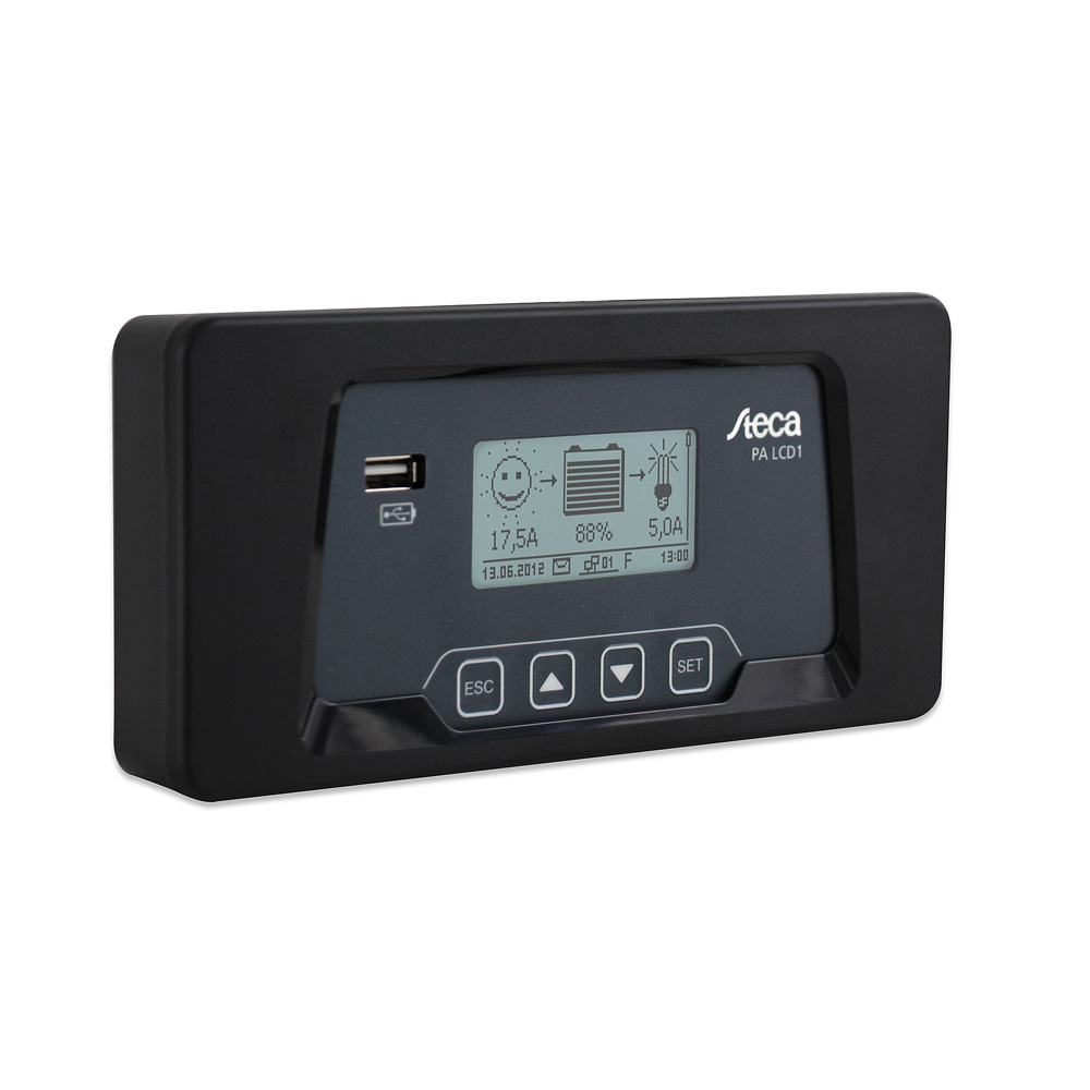 PA LCD1 Fernanzeige 3D