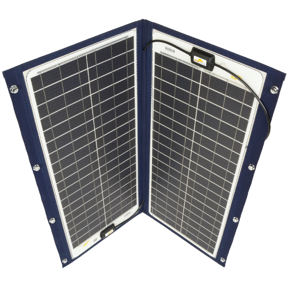TX-22052 Solarmodul mit Textilrahmen Sunware TX-22052 Solarmodul mit Textilrahmen 120Wp
