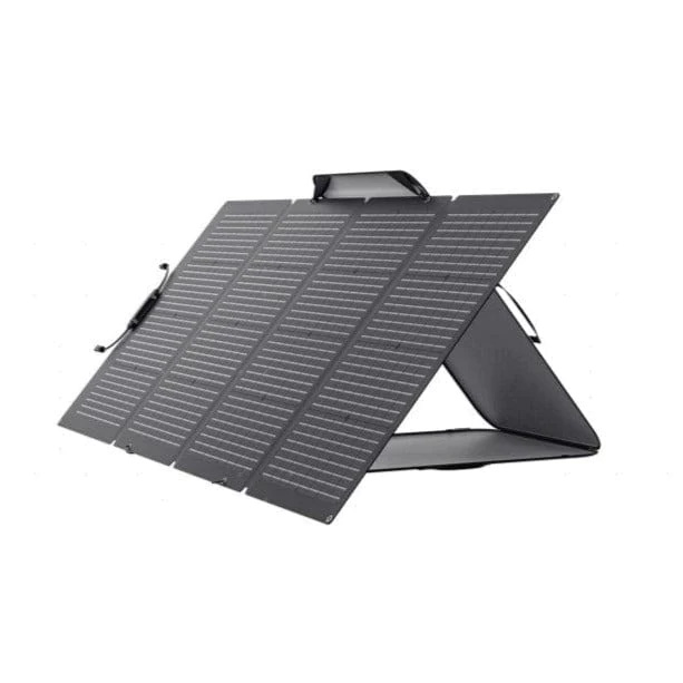 EcoFlow 220Wp Bifaziales Solarmodul