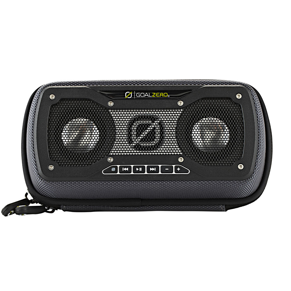 Rock Out 2 Wireless - Stereolautsprecher mit Bluetooth grau