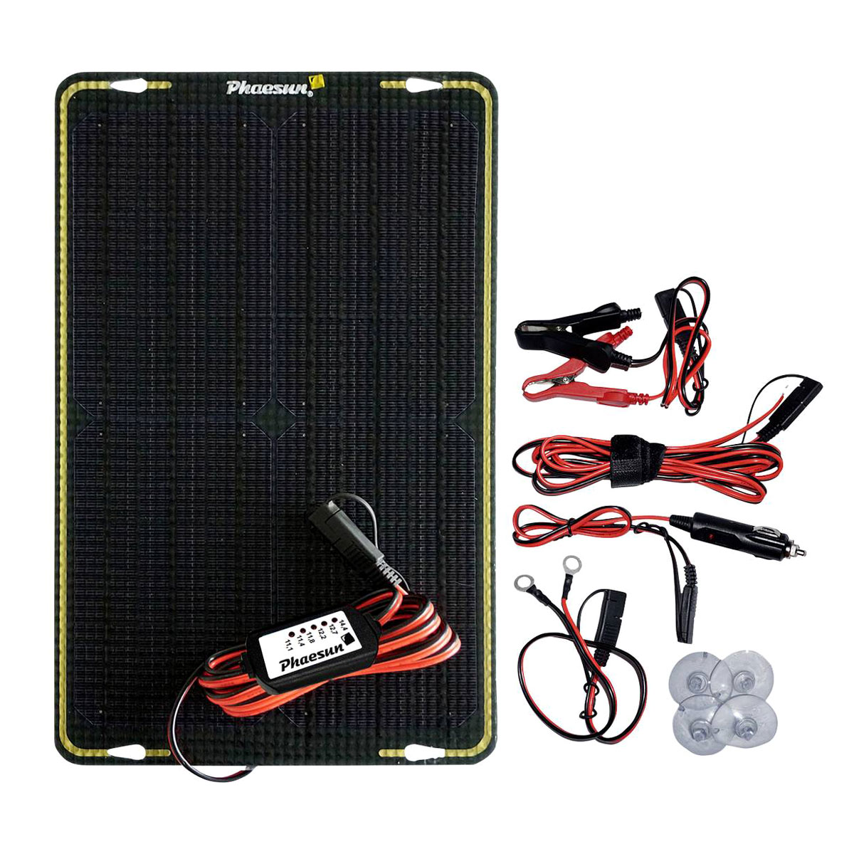 Sun Trickle 12W / 12V Batterie-Erhaltungslader Sun Trickle 12W / 12V Batterie-Erhaltungslader