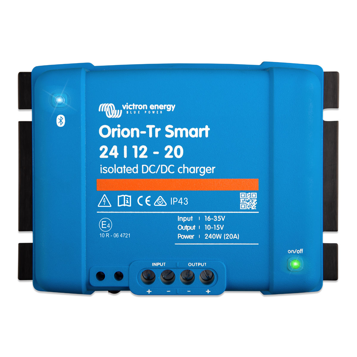 Orion-Tr Smart 24/12-20A Ladebooster isoliert Orion-Tr Smart 24/12-20A Ladebooster isoliert
