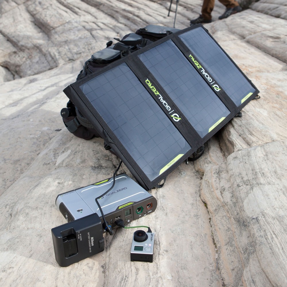 Sherpa 100 mit Nomad 20 Solarmodul