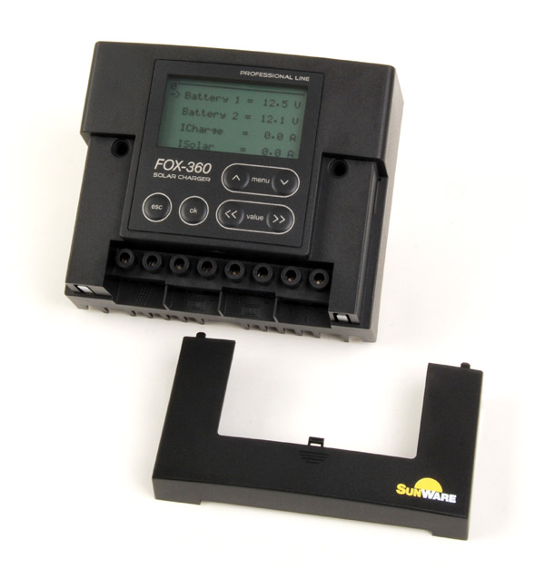 FOX-360 Anschluss Abdeckung