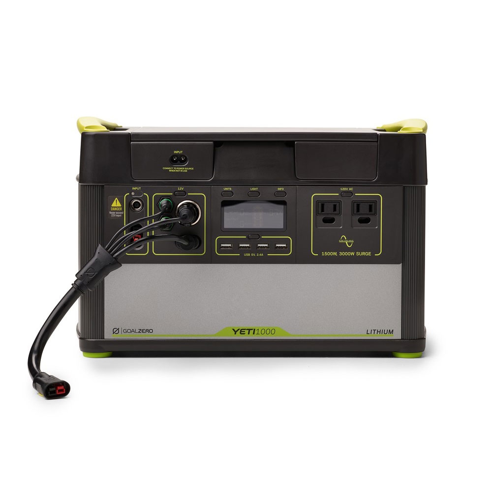 12V Max Current Cabel am Yeti Lithium