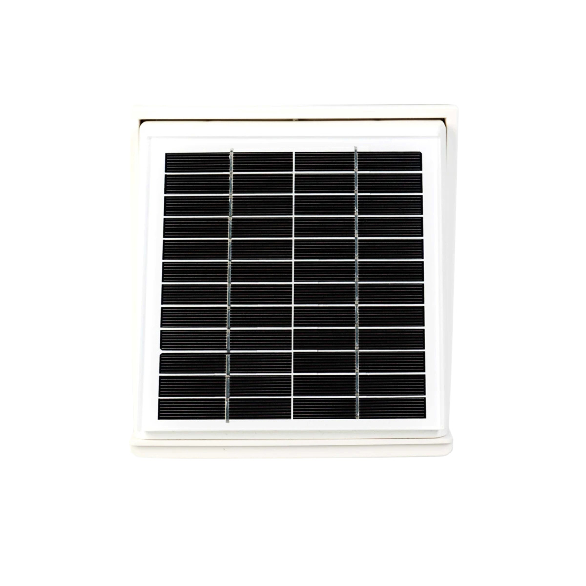 Solarlüfter Pure Breeze, weiß