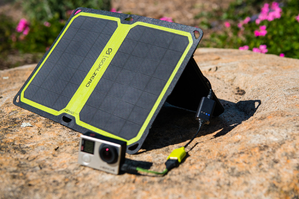 Switch 10 Solar Recharging Kit mit Nomad 7 PLUS