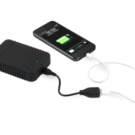 Powerchimp 4A lädt iPhone Powerchimp 4A Akkulader