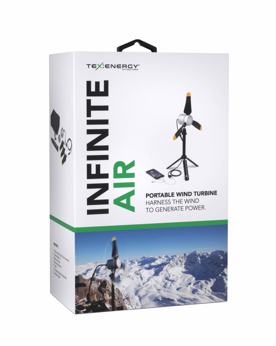 Infinite Air Verkaufsverpackung
