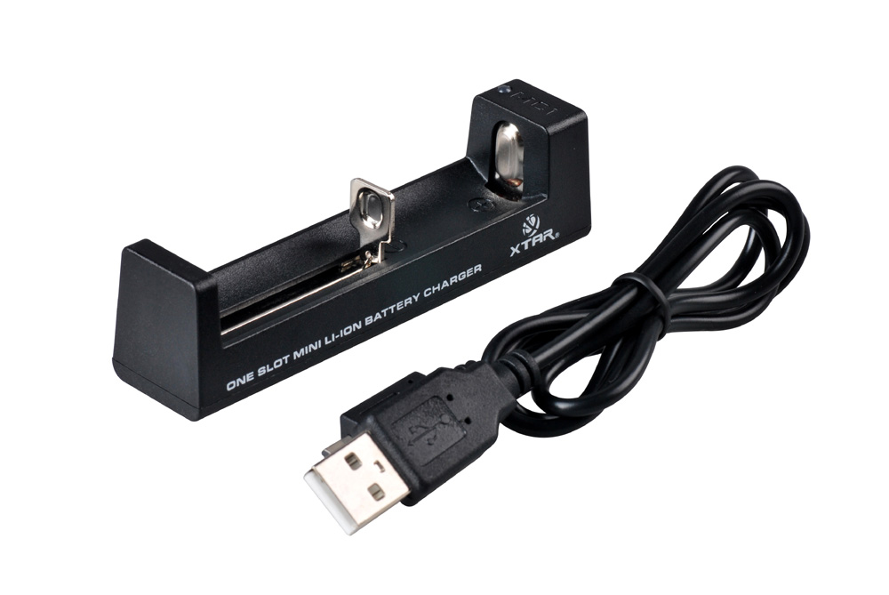 ANT - MC1 Plus 1-Schacht USB-Ladegerät für Li-Ion Akkus