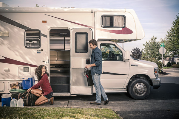 Guardian 12V - Einsatz am Wohnmobil