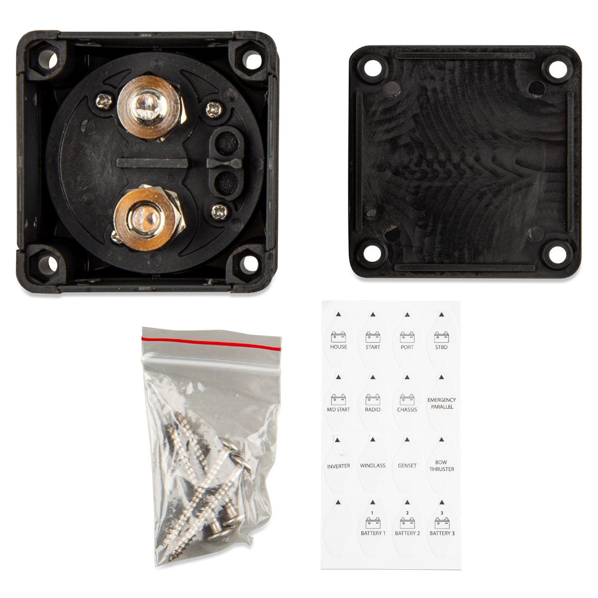 Batterieschalter On/Off 275A