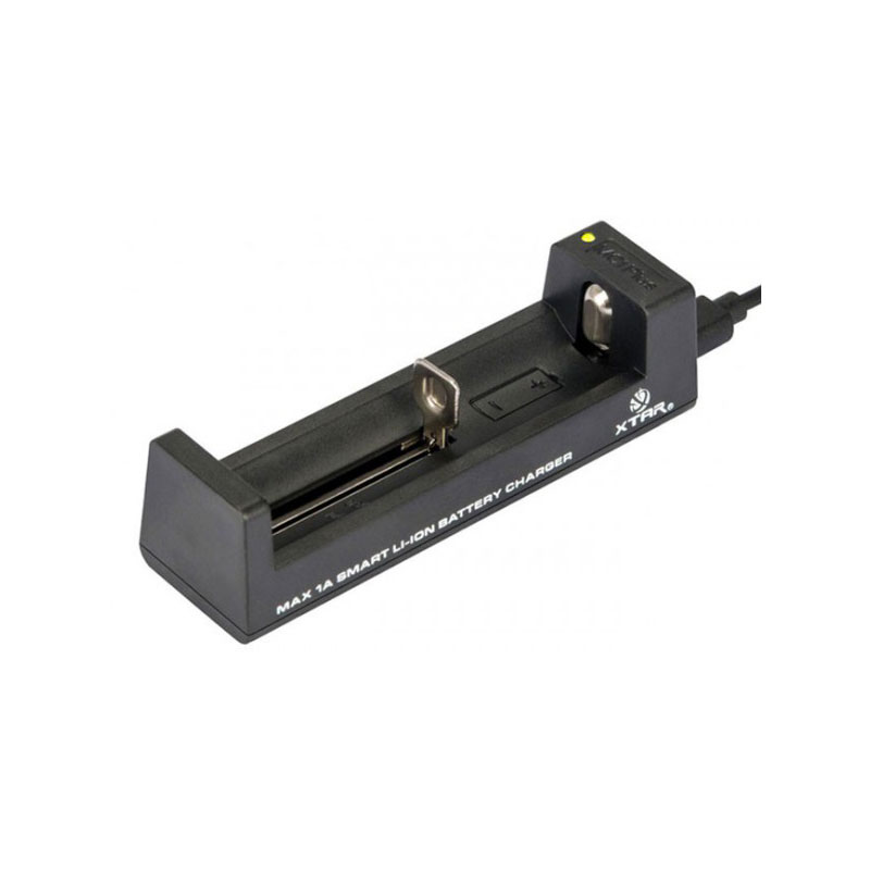 ANT - MC1 Plus ANT - MC1 Plus 1-Schacht USB-Ladegerät für Li-Ion Akkus