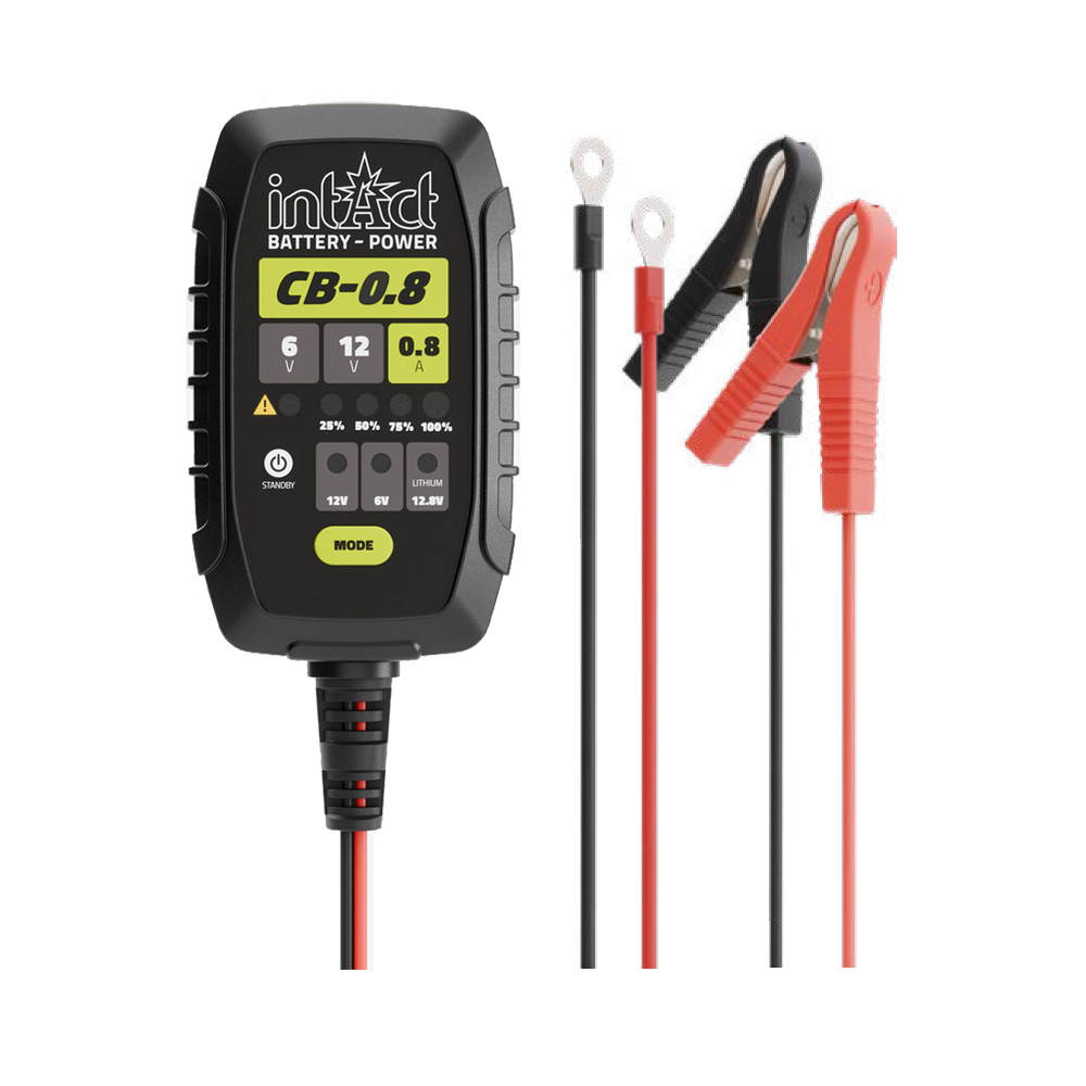 ChargeBox 0.8 - Batterieladegerät 12V, 0,8A